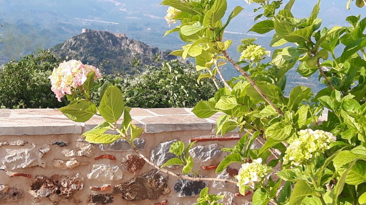 Arxontiko Taygeti Hotel Mystras Bagian luar foto