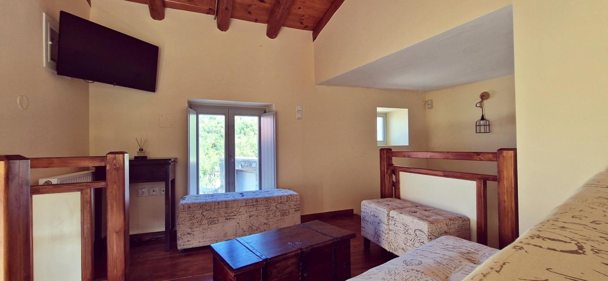 Arxontiko Taygeti Hotel Mystras Bagian luar foto