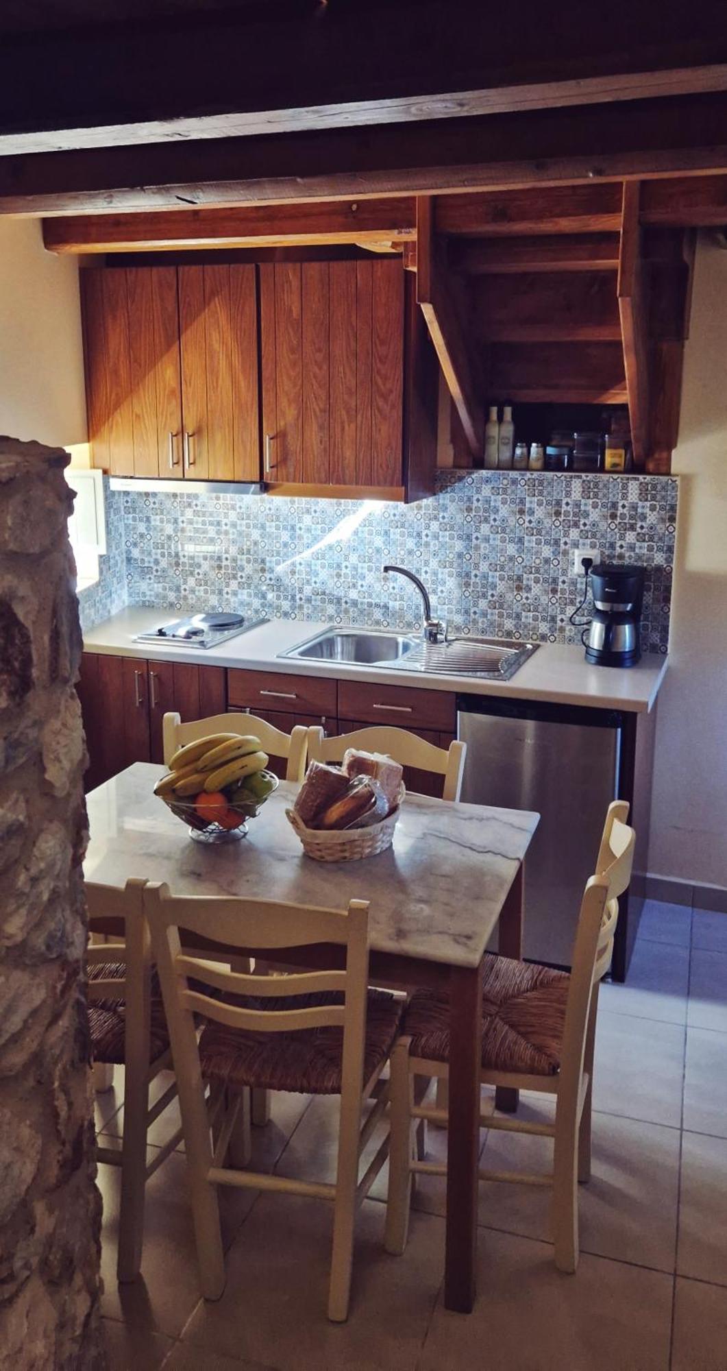 Arxontiko Taygeti Hotel Mystras Bagian luar foto