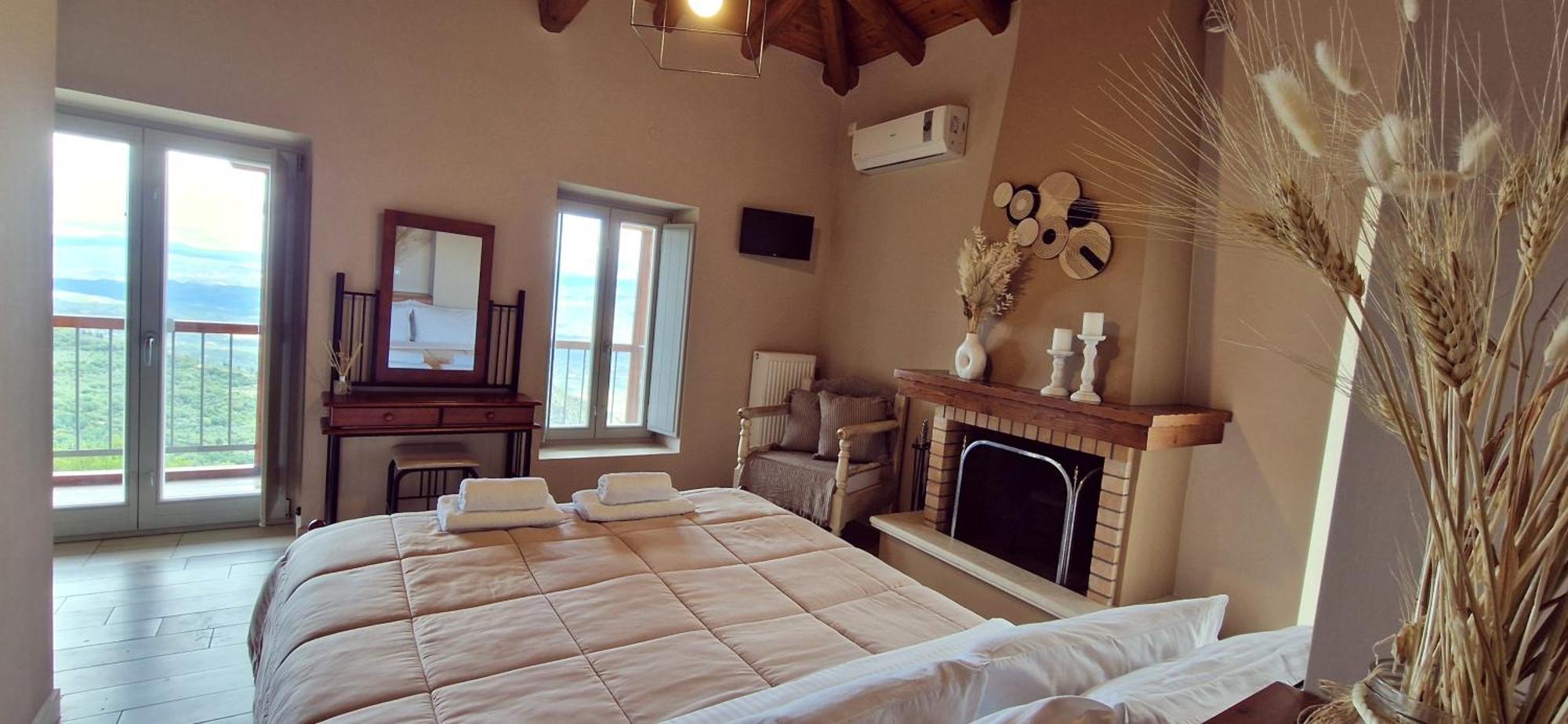 Arxontiko Taygeti Hotel Mystras Bagian luar foto