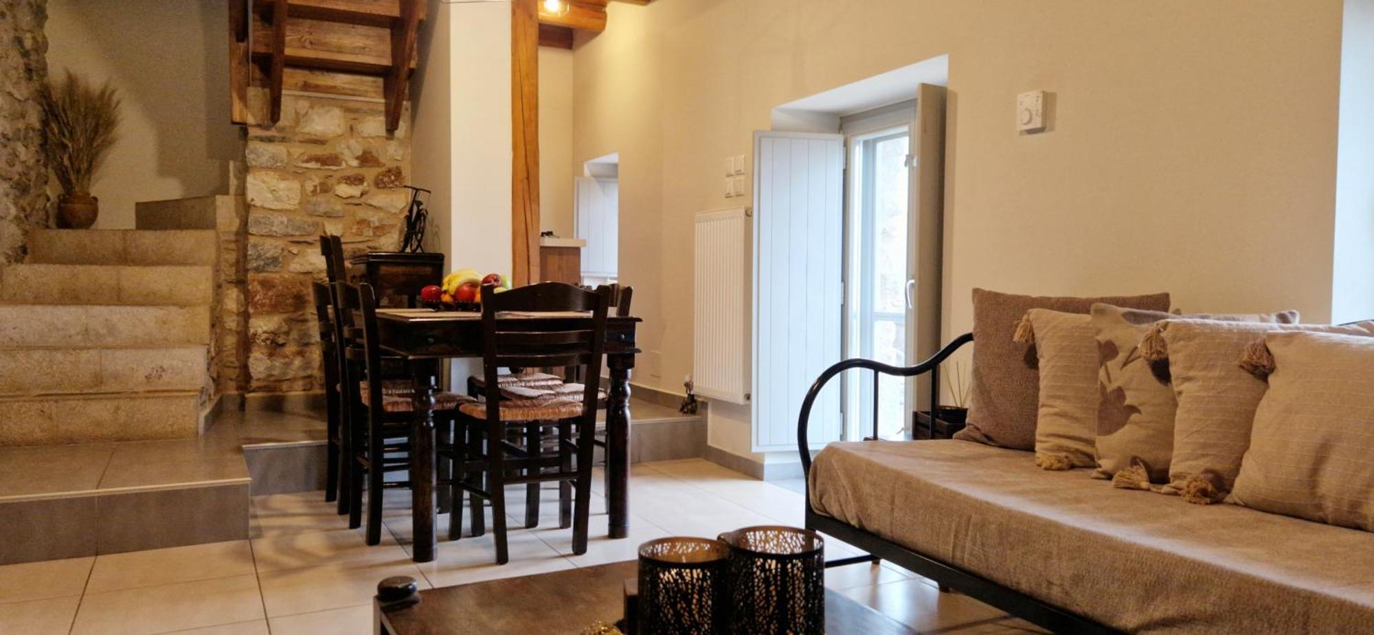 Arxontiko Taygeti Hotel Mystras Bagian luar foto