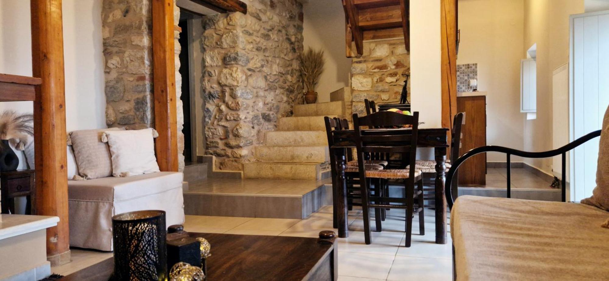 Arxontiko Taygeti Hotel Mystras Bagian luar foto
