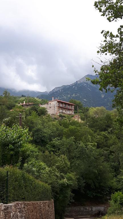 Arxontiko Taygeti Hotel Mystras Bagian luar foto