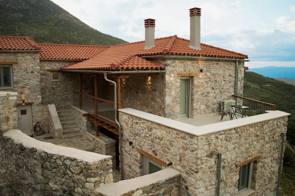 Arxontiko Taygeti Hotel Mystras Bagian luar foto