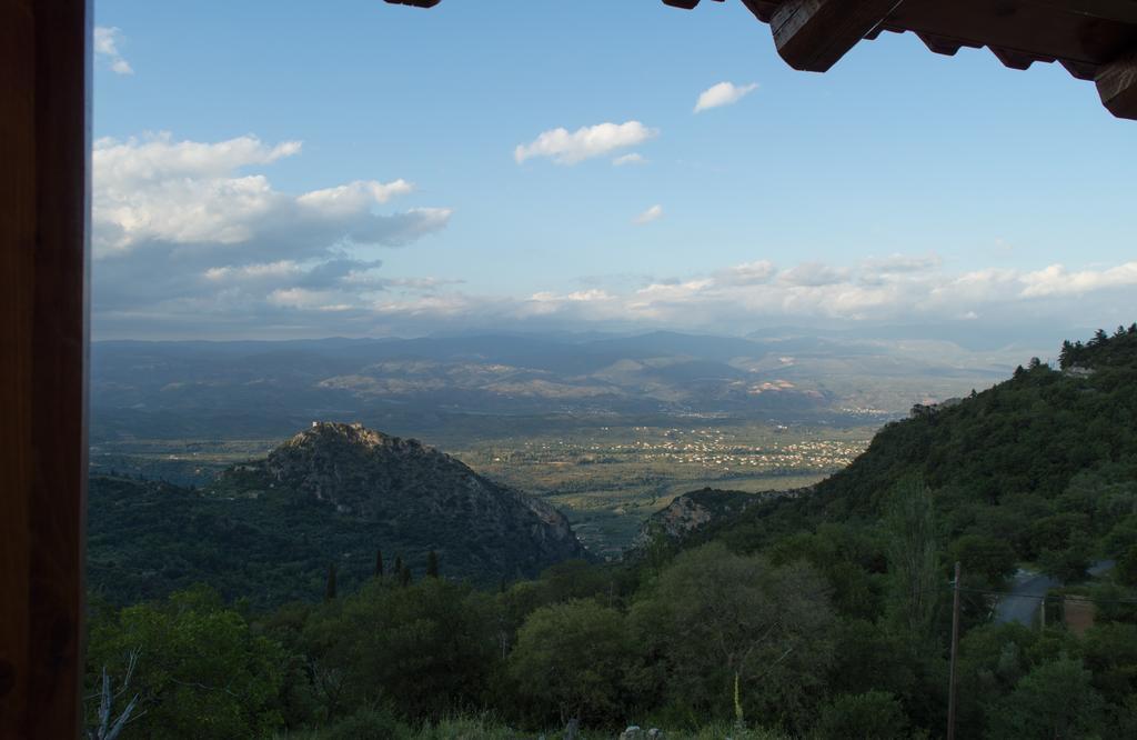 Arxontiko Taygeti Hotel Mystras Bagian luar foto