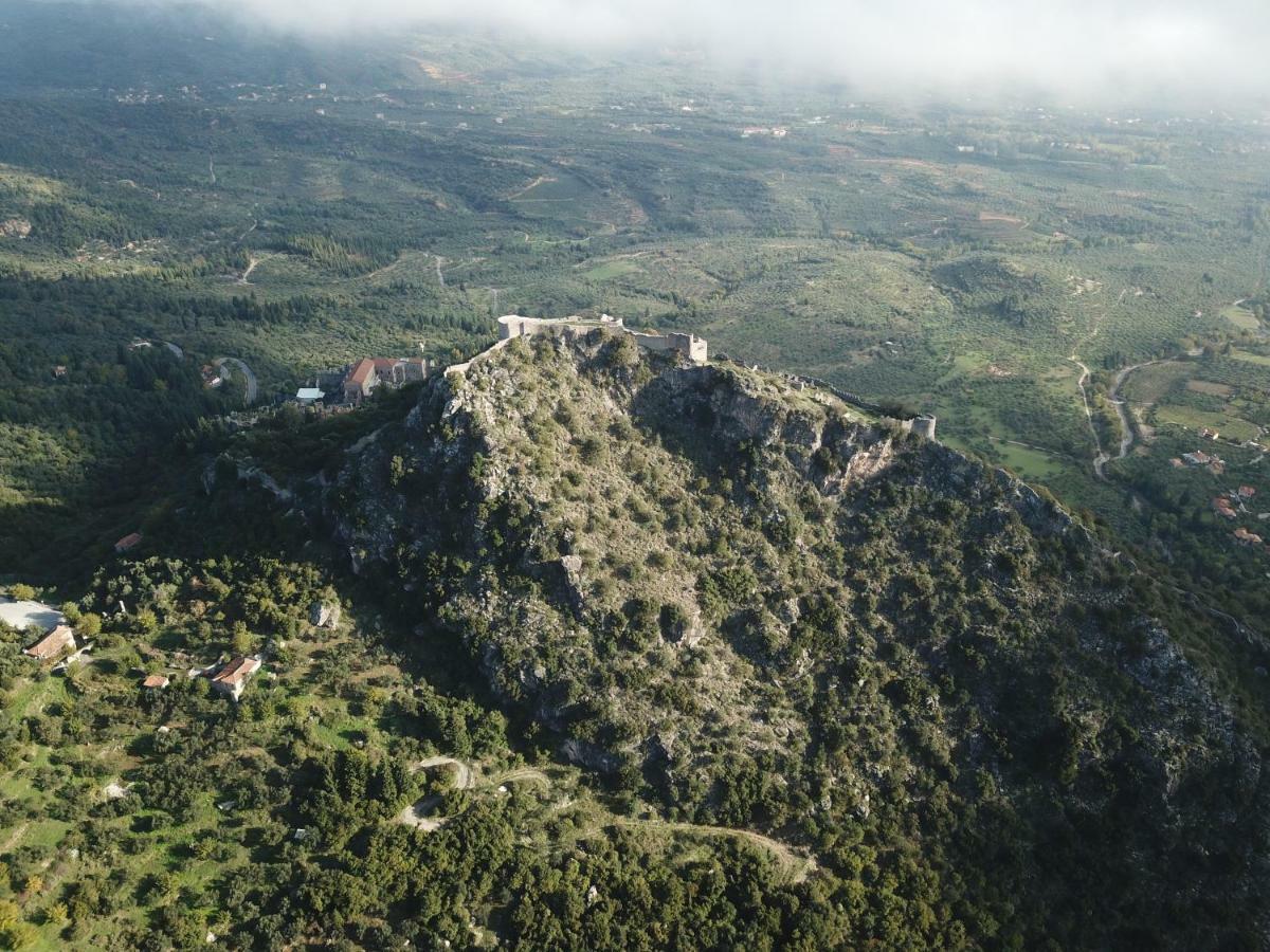 Arxontiko Taygeti Hotel Mystras Bagian luar foto